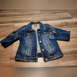 American Eagle jean jacket- M